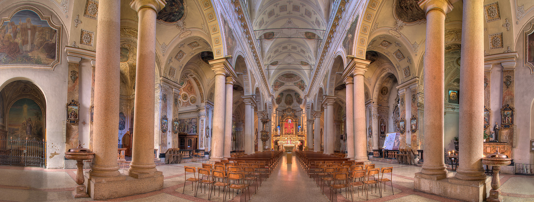 SAN ZENONE La chiesa prepositurale di Castano Primo 